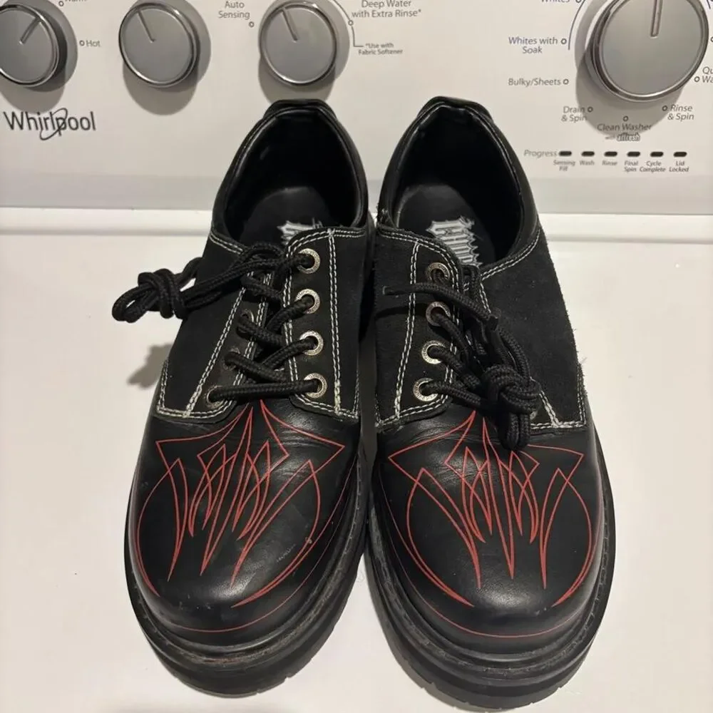 Unbranded Men's Black Oxfords